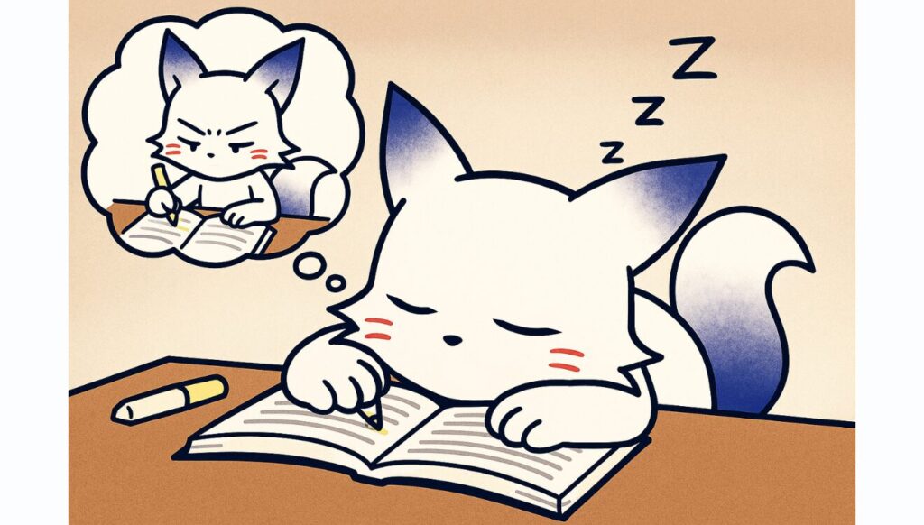 fell_asleep