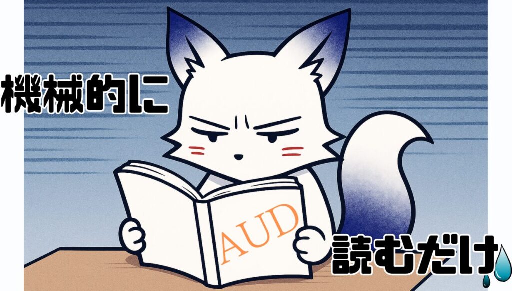 Read the textbook without learning