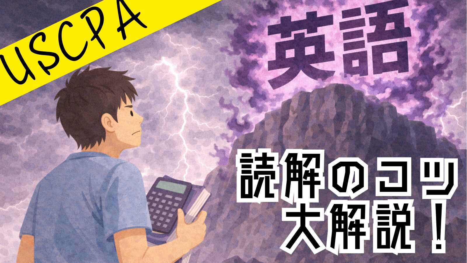 USCPA 英文読解のコツ！英語が苦手でも理解できる勉強法